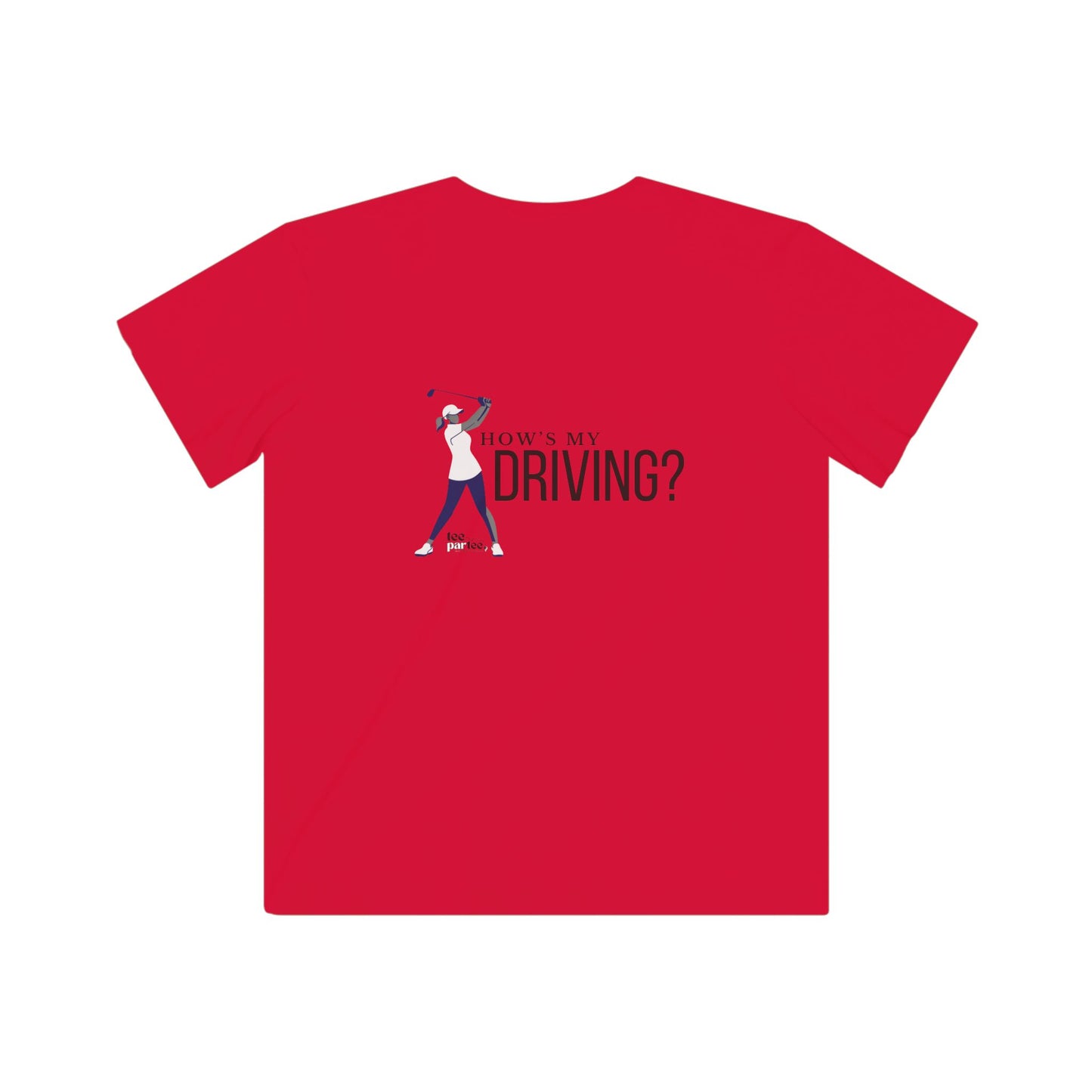 Driving- Girls Fine Jersey Tee