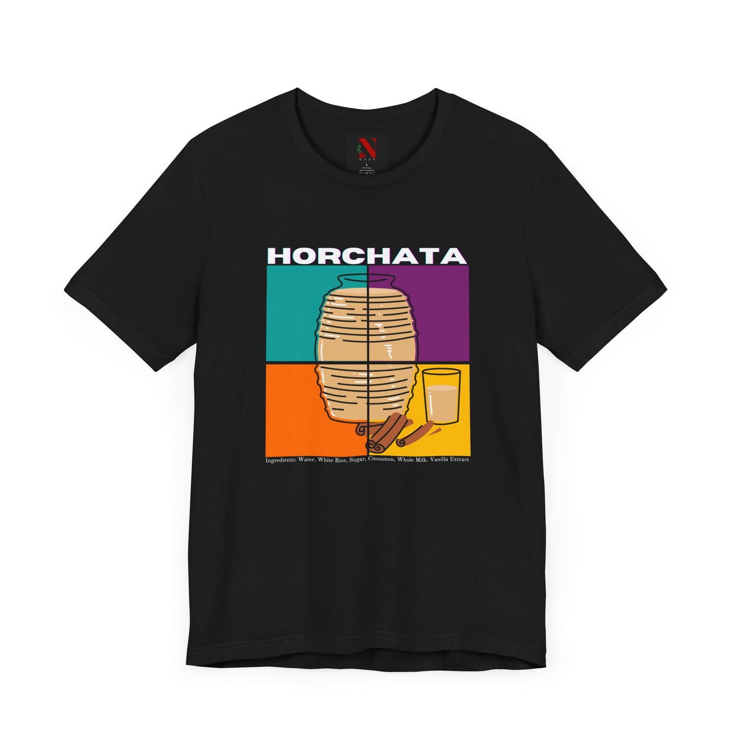 Horchata Ingredients- Unisex Shirt