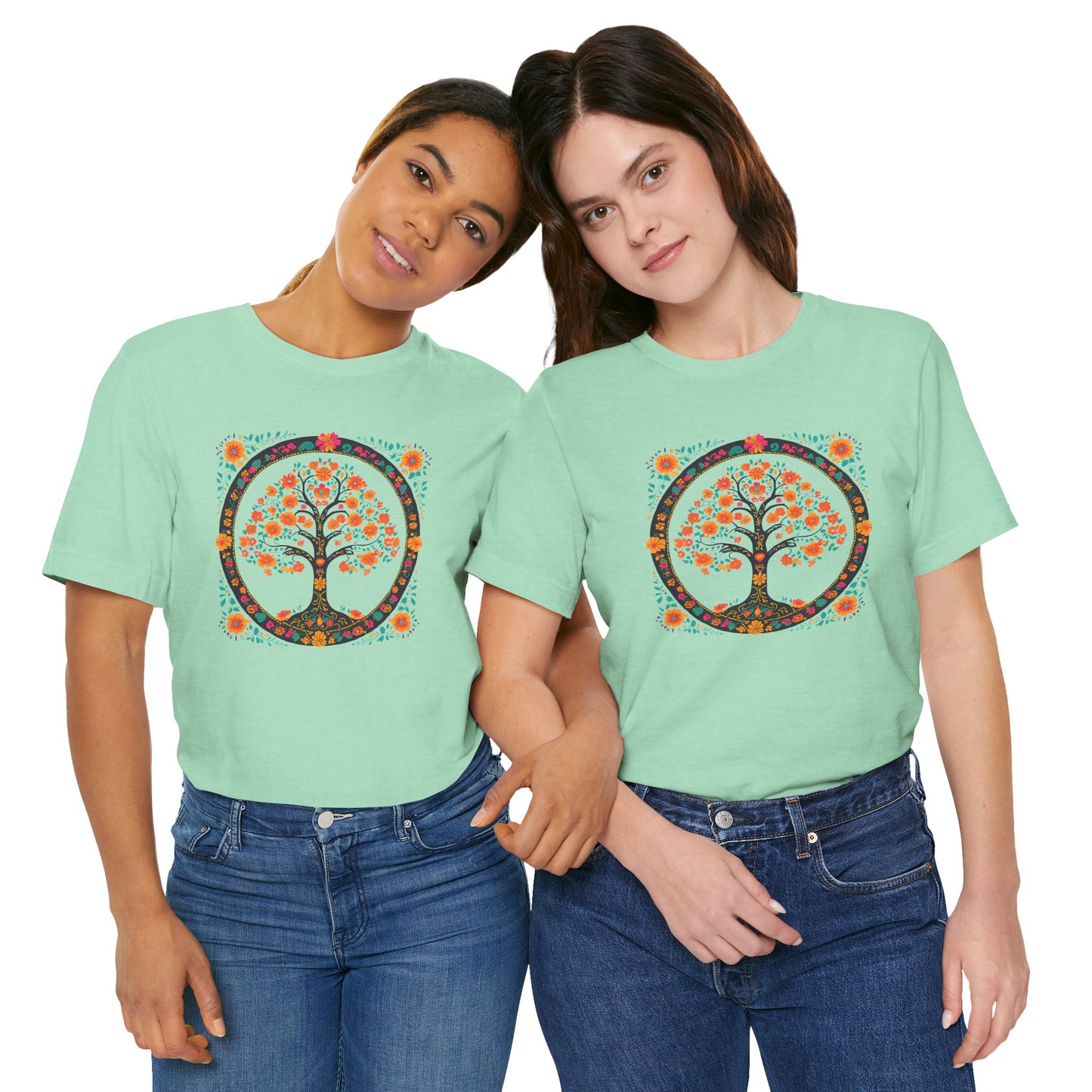 Mexican Árbol de la Vida - Unisex Shirt