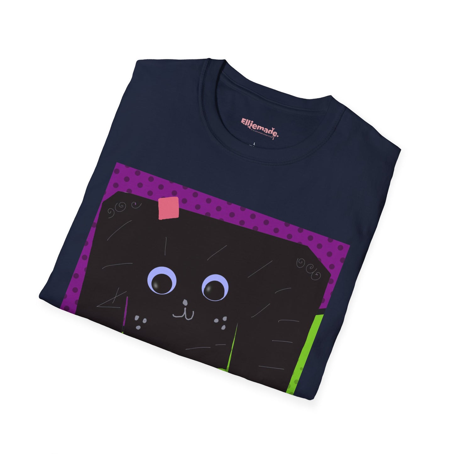 Wiggles the Dog- Unisex Softstyle T-Shirt