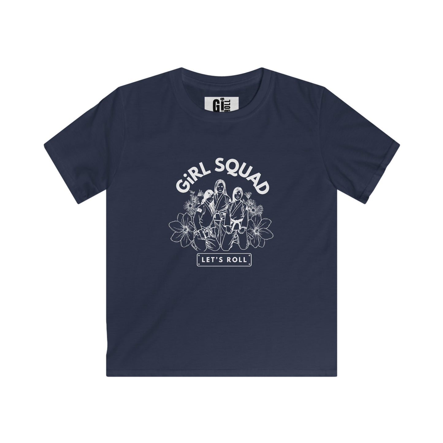 Girl Squad -Kids Softstyle Tee