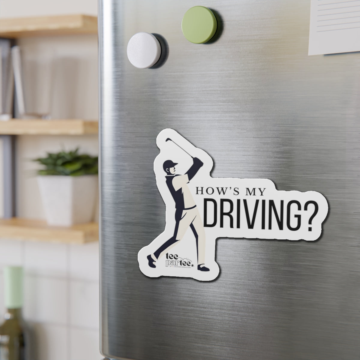 How's My Driving?- Die-Cut Magnets