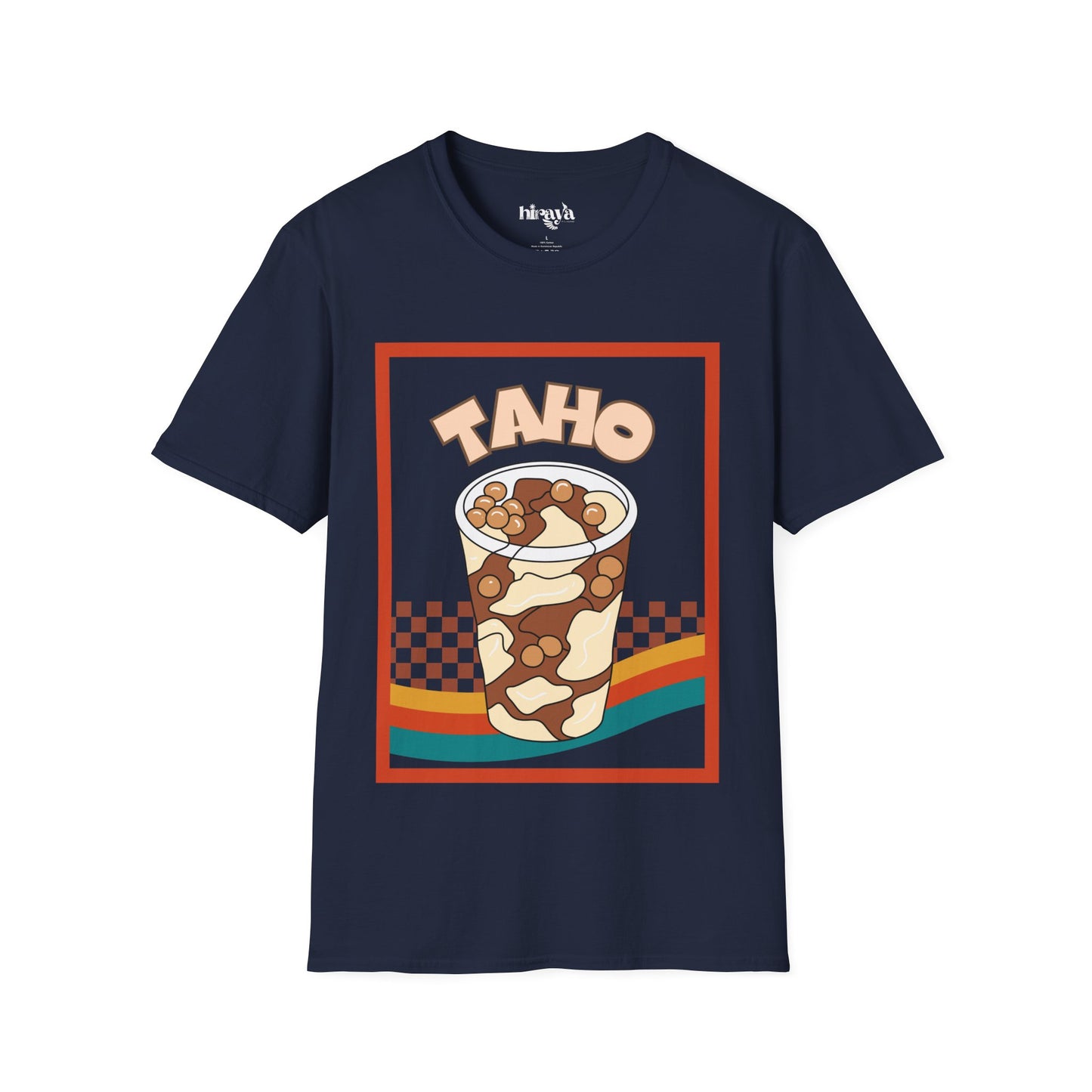 Taho Filipino Heritage T-Shirt (Unisex Soft Style Shirt)