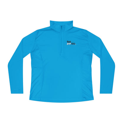 Tee Partee- Ladies Quarter-Zip Pullover