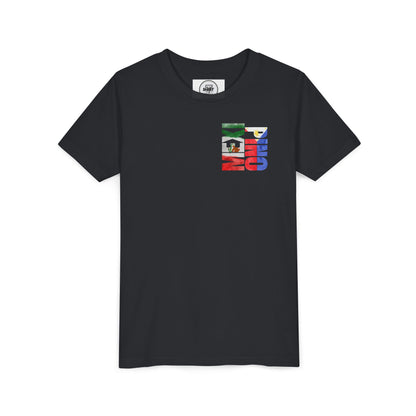 Mexipino T-Shirt -Proud Blend of Filipino & Mexican Heritage Unisex Kids Shirt