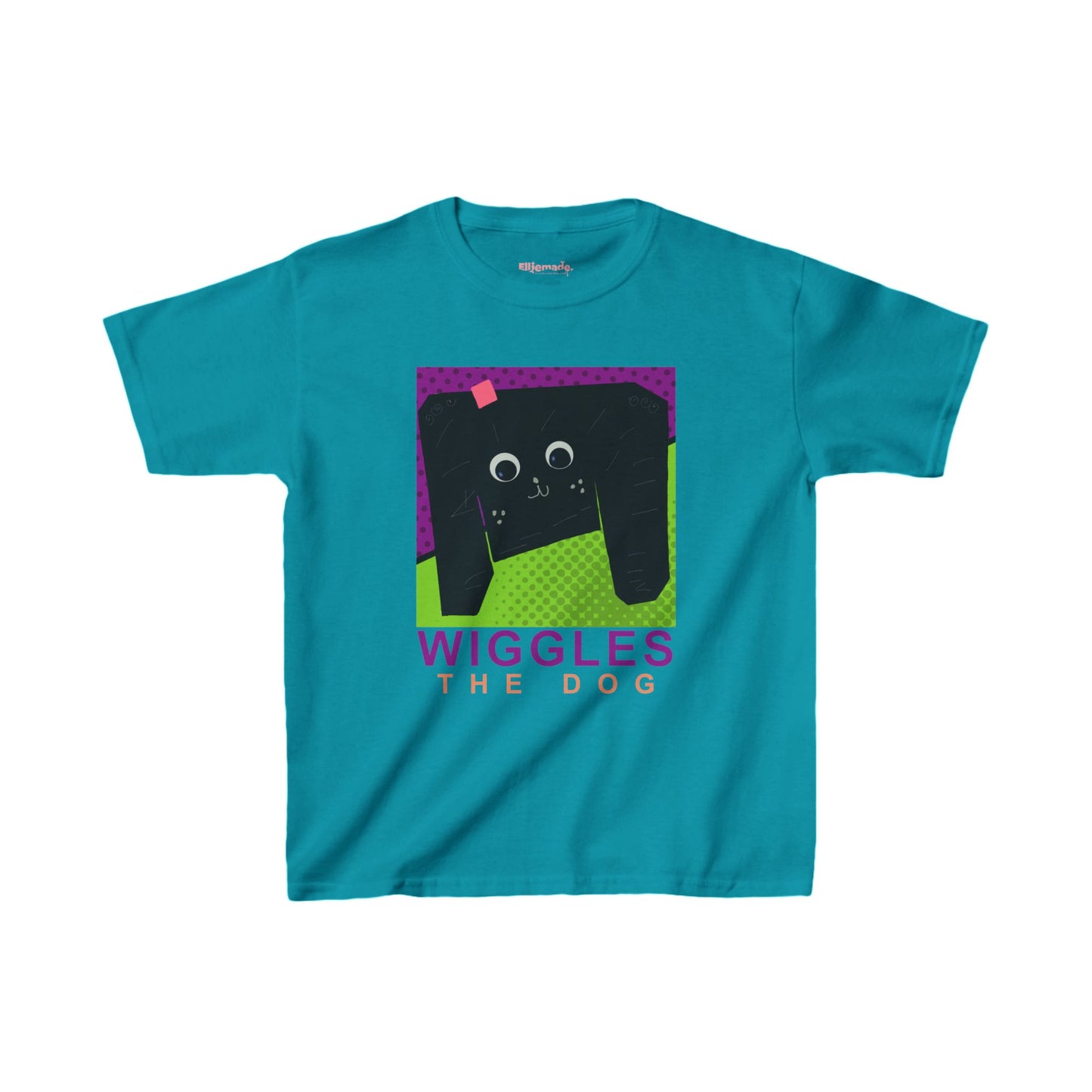 Wiggles the Dog- Kids Heavy Cotton™ Tee