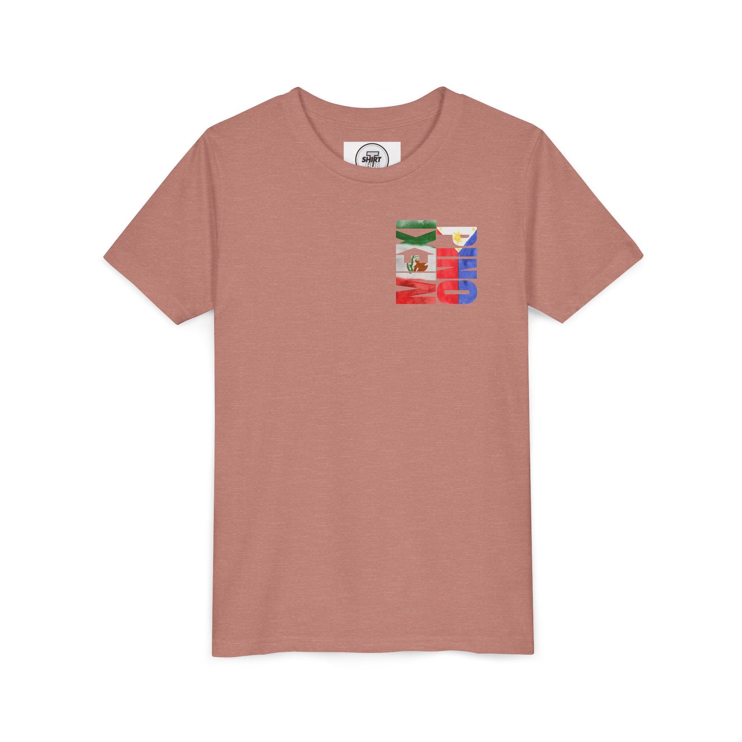 Mexipino T-Shirt -Proud Blend of Filipino & Mexican Heritage Unisex Kids Shirt