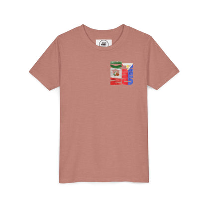 Mexipino T-Shirt -Proud Blend of Filipino & Mexican Heritage Unisex Kids Shirt