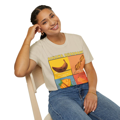 Saging 4 ways Filipino Heritage T-Shirt (Unisex Soft Style Shirt)