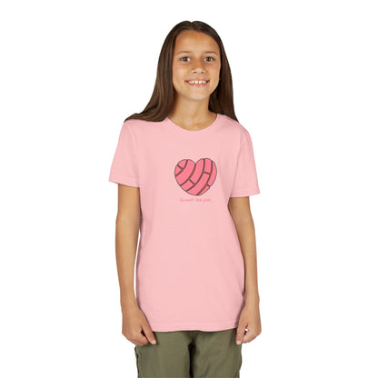 Sweet Like Pan Concha- Unisex Kids Shirt