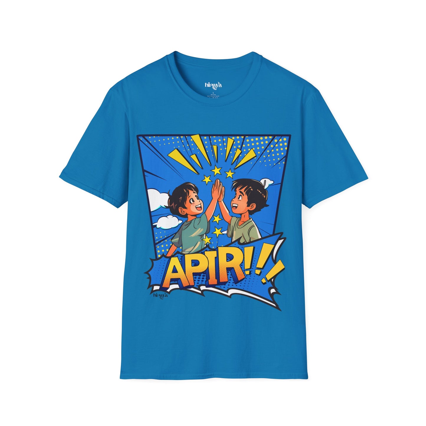 Apir! (Boys) Filipino Heritage T-Shirt (Unisex Soft Style Shirt)