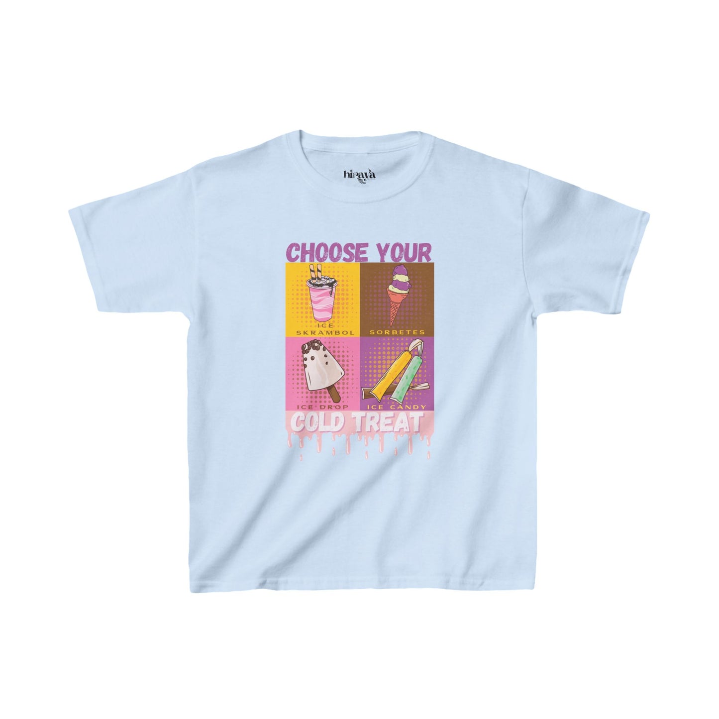 Filipino Cold Treats- Kids Filipino Heritage Shirt