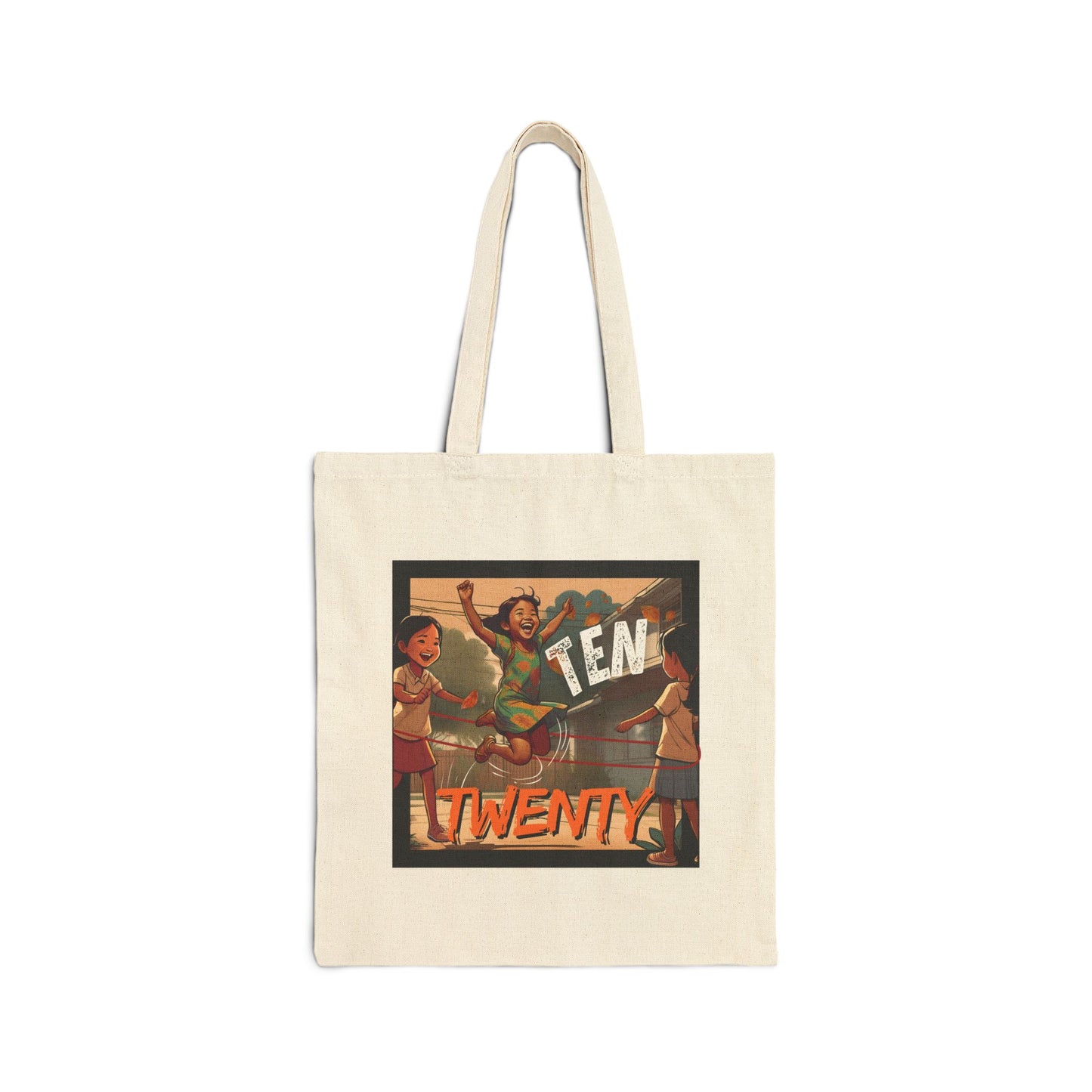 Ten/Twenty- Cotton Canvas Tote Bag