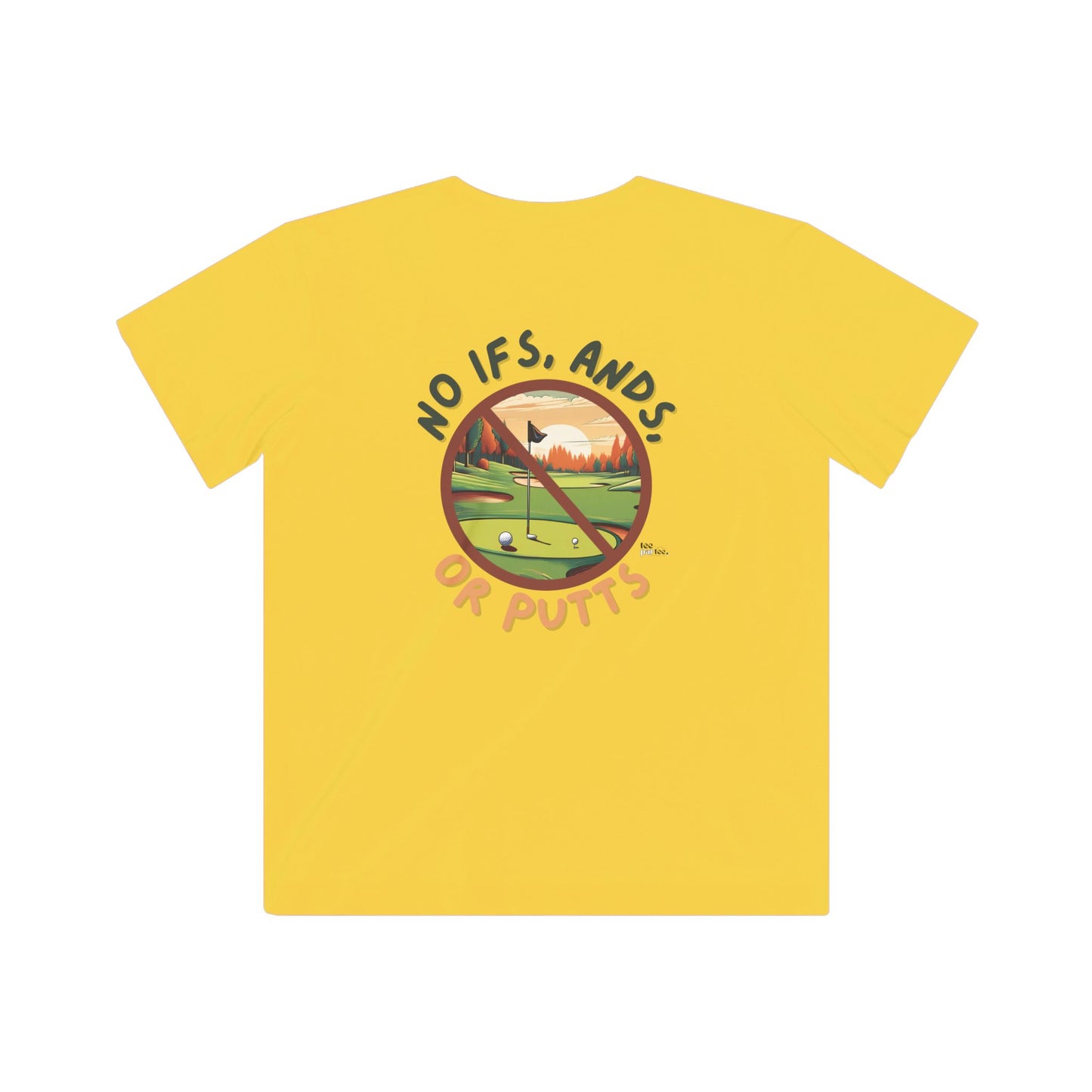 No Putts- Kids Fine Jersey Tee