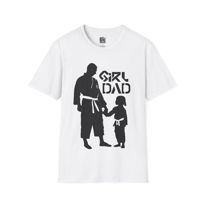 Jiu-Jitsu Girl Dad - Unisex Softstyle T-Shirt