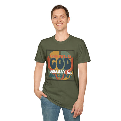 Jak en Poy, kasama si God - Unisex Softstyle T-Shirt