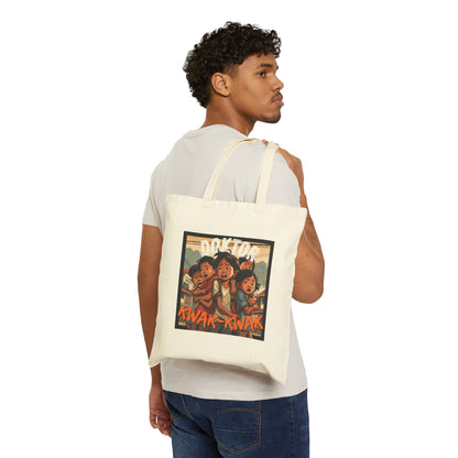 Doktor Kwak-kwak- Cotton Canvas Tote Bag