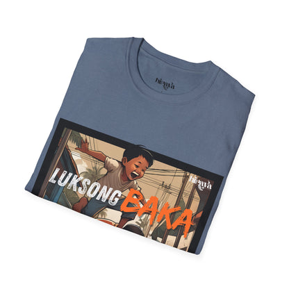 Luksong Baka- Filipino Heritage T-Shirt (Unisex Soft Style Shirt)