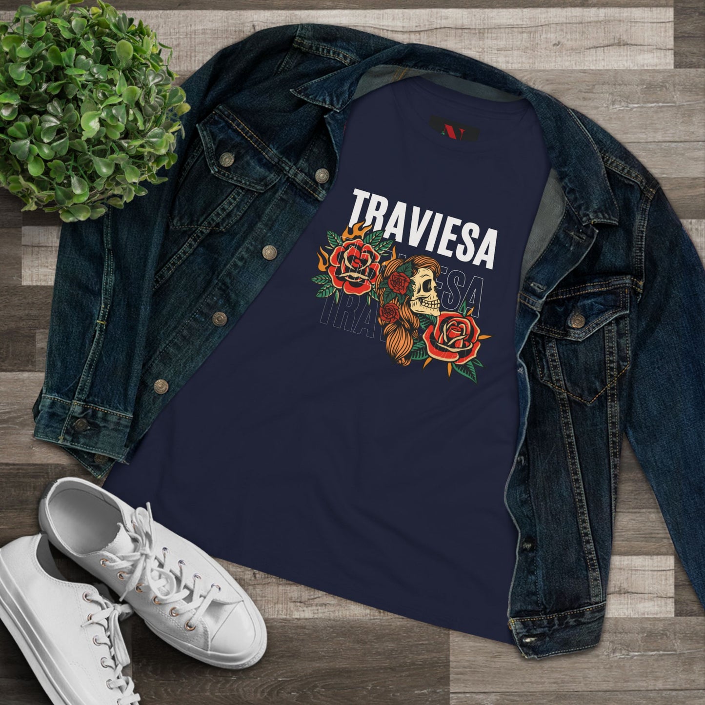 Traviesa- Women's Cotton Tee