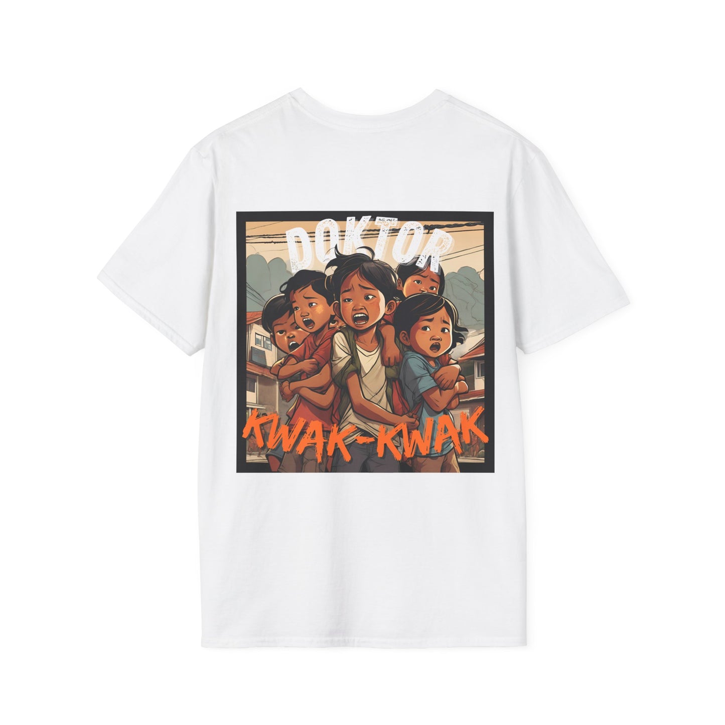 Doktor Kwak-Kwak Filipino Heritage T-Shirt (Unisex Soft Style Shirt)