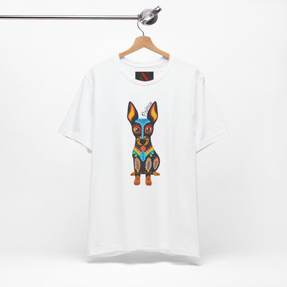 Prince Dog Alebrije Dia De Los Muertos - Unisex Shirt