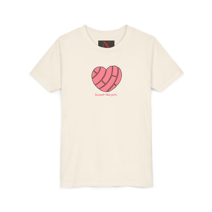 Sweet Like Pan Concha- Unisex Kids Shirt