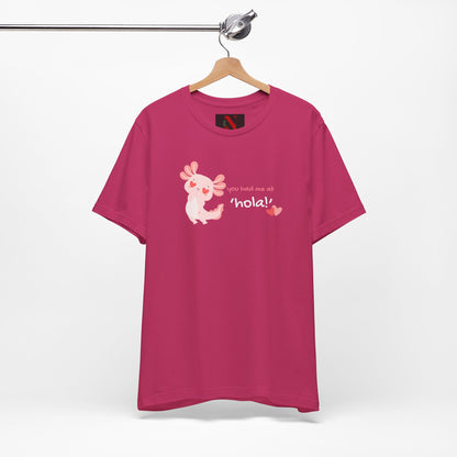 Axolotl 'Hola' - Unisex Shirt