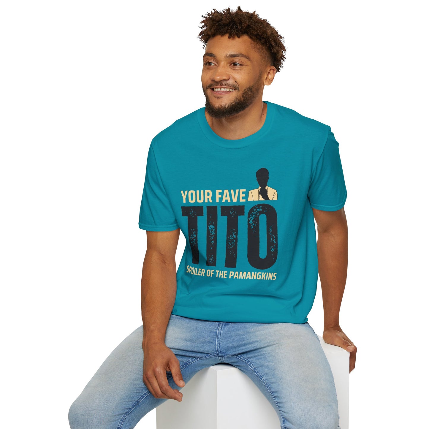 Your fave Tito- Unisex Softstyle T-Shirt