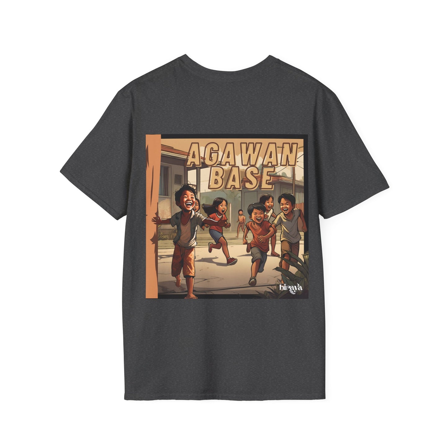 Agawang Base - Unisex Softstyle T-Shirt