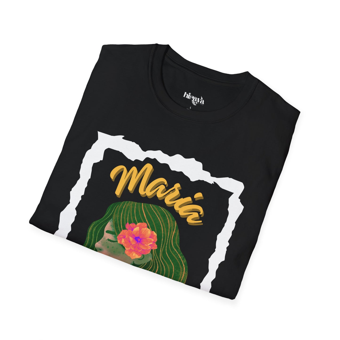 Maria Makiling- Filipino Heritage T-Shirt (Unisex Soft Style Shirt)