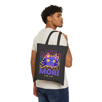 Mori the Cat- Canvas Tote Bag