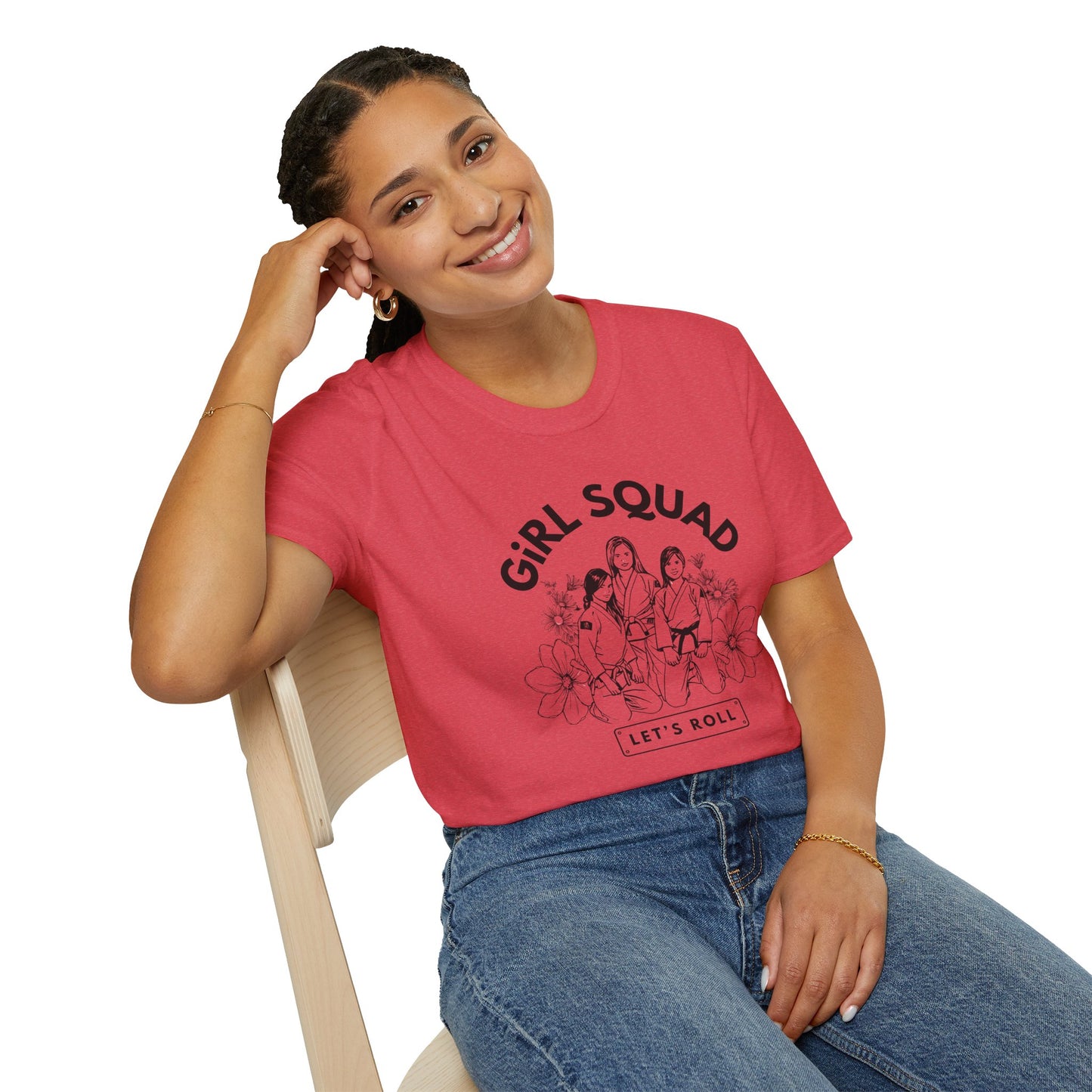 Girl Squad- Unisex Softstyle T-Shirt