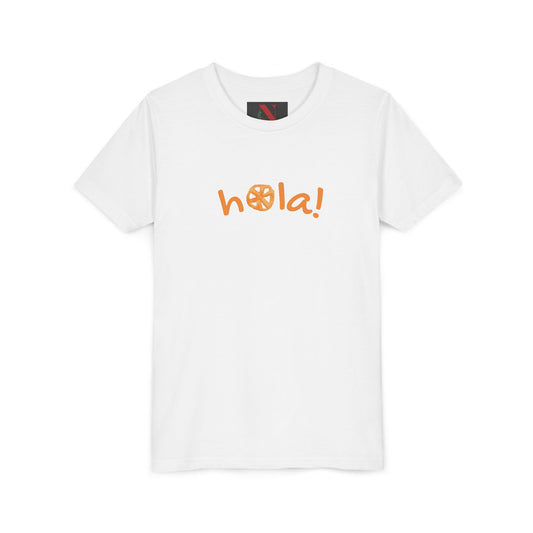 Hola Mexican Snack- Unisex Kids Shirt