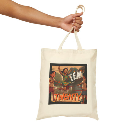 Ten/Twenty- Cotton Canvas Tote Bag