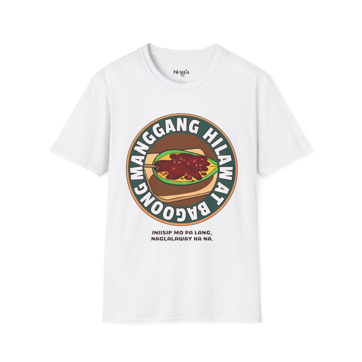 Mannga at Bagoong Filipino Heritage T-Shirt (Unisex Soft Style Shirt)