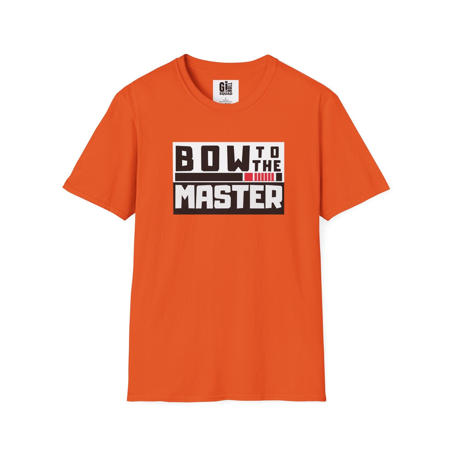 Bow to the Master (Black Belt) - Unisex Softstyle T-Shirt