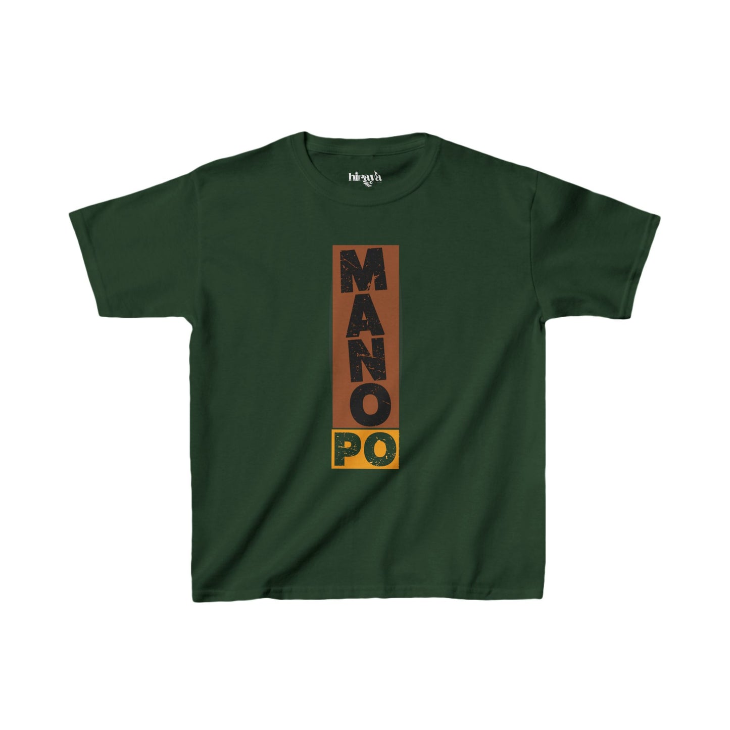 Mano Po- Kids Filipino Heritage Shirt