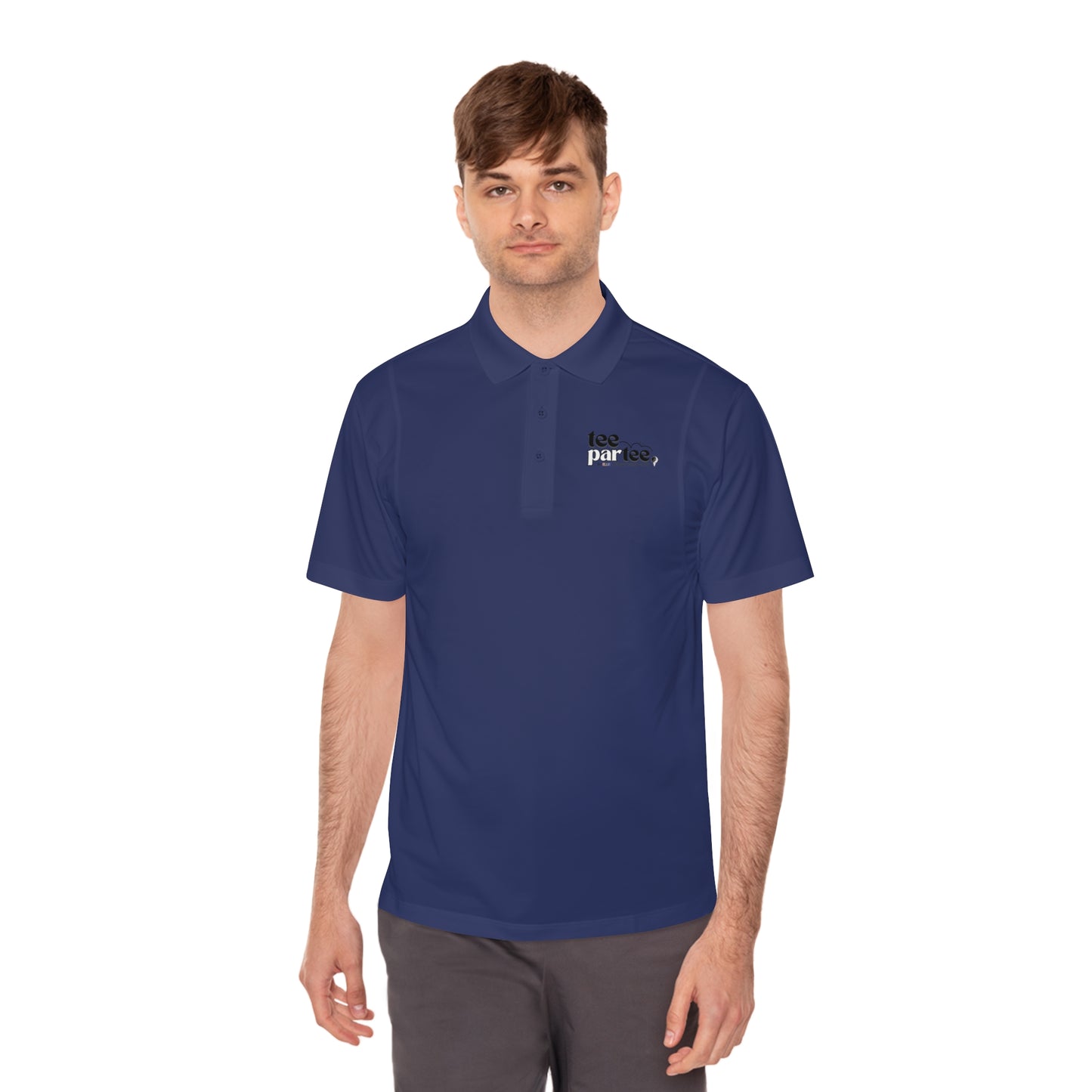 Tee Partee Men's Sport Polo Shirt