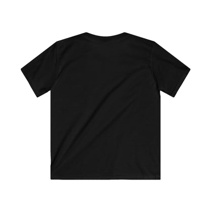 Black Out -Kids Softstyle Tee