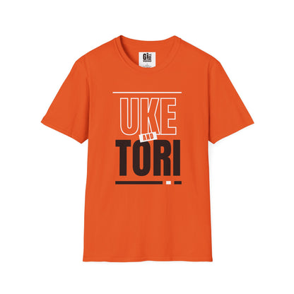 Uke + Tori - Unisex Softstyle T-Shirt