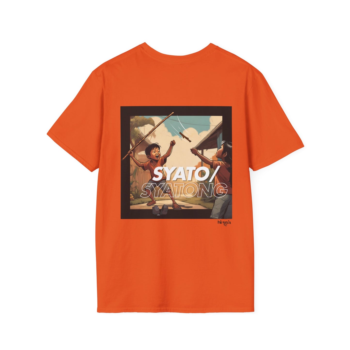 Syato- Filipino Heritage T-Shirt (Unisex Soft Style Shirt)