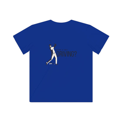 Driving- Boys Fine Jersey Tee