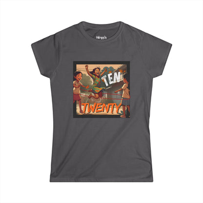 Ten-Twenty (10/20)- Women's Softstyle Tee