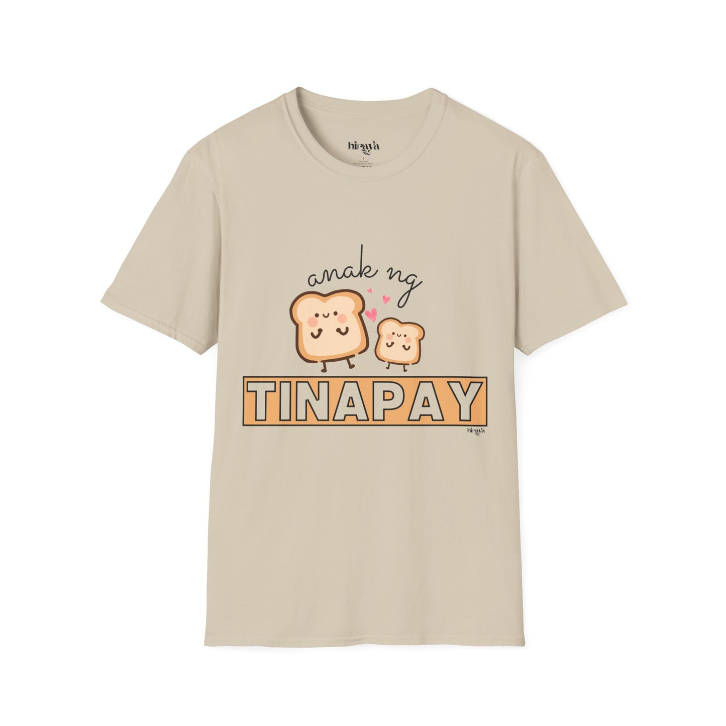 Anak ng Tinapay! Filipino Heritage T-Shirt (Unisex Soft Style Shirt)