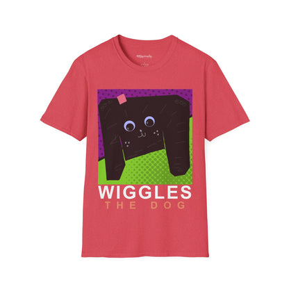 Wiggles the Dog- Unisex Softstyle T-Shirt