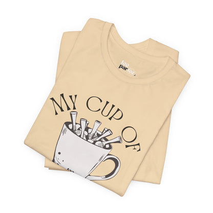 Cup of Tee- Unisex Jersey Short Sleeve Shirt