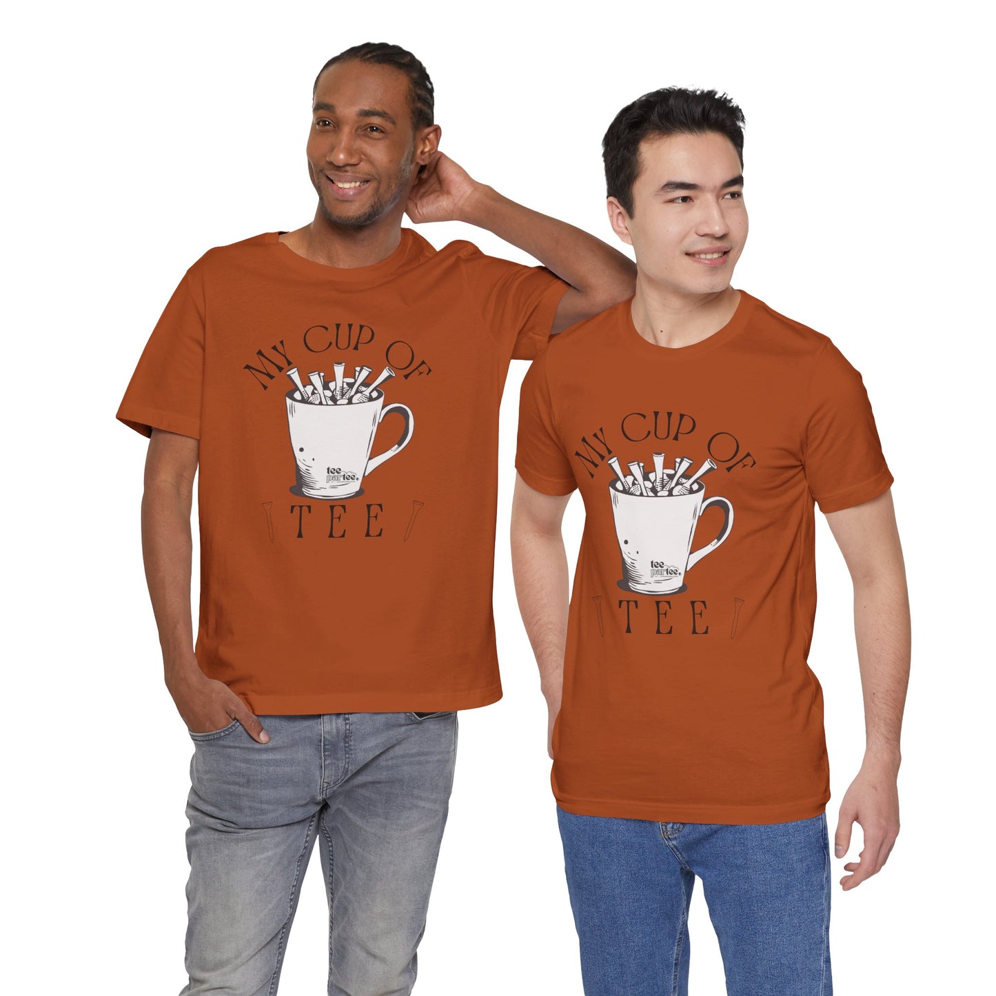 Cup of Tee- Unisex Jersey Short Sleeve Shirt