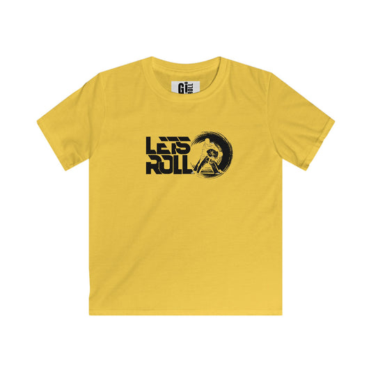 Let's Roll -Kids Softstyle Tee