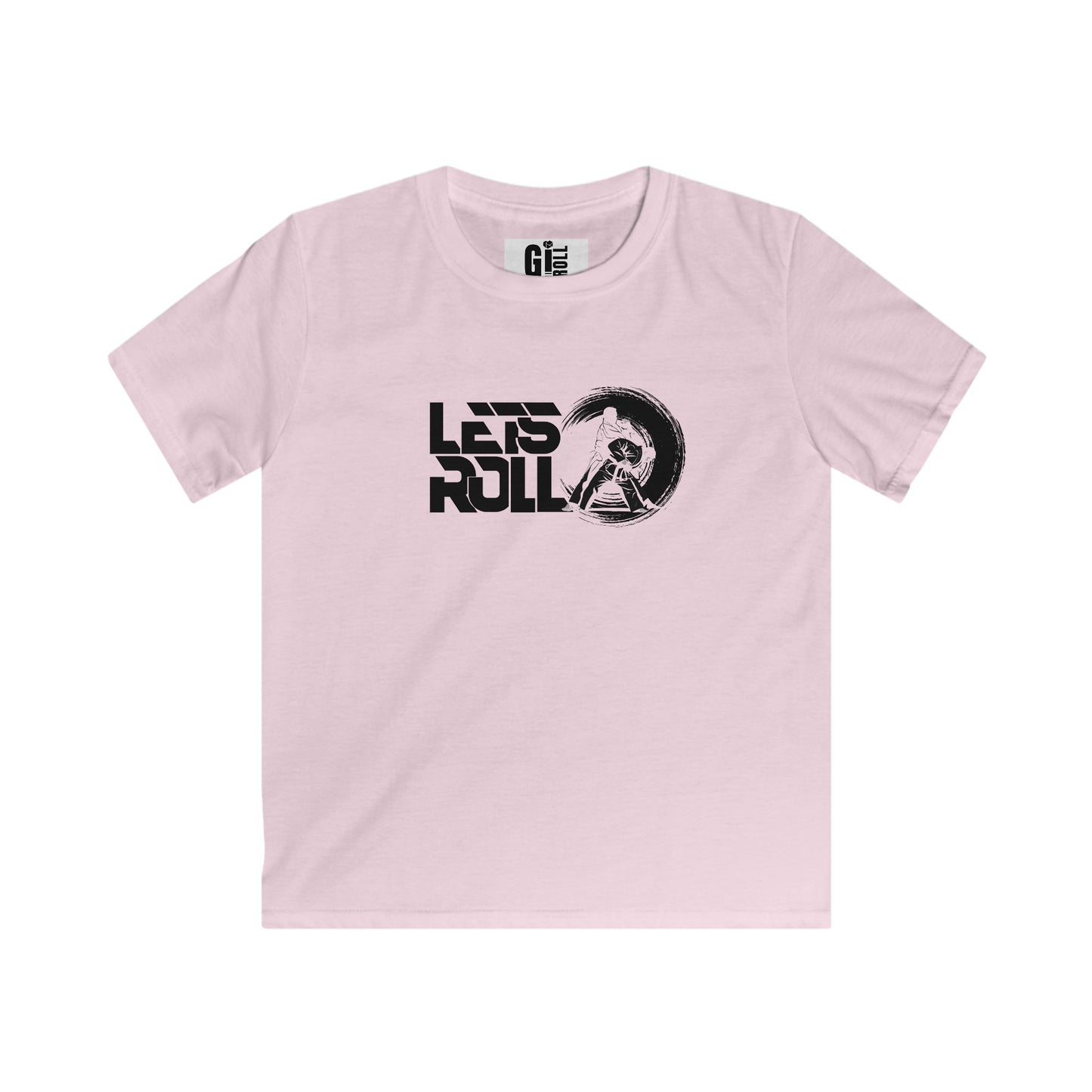 Let's Roll -Kids Softstyle Tee