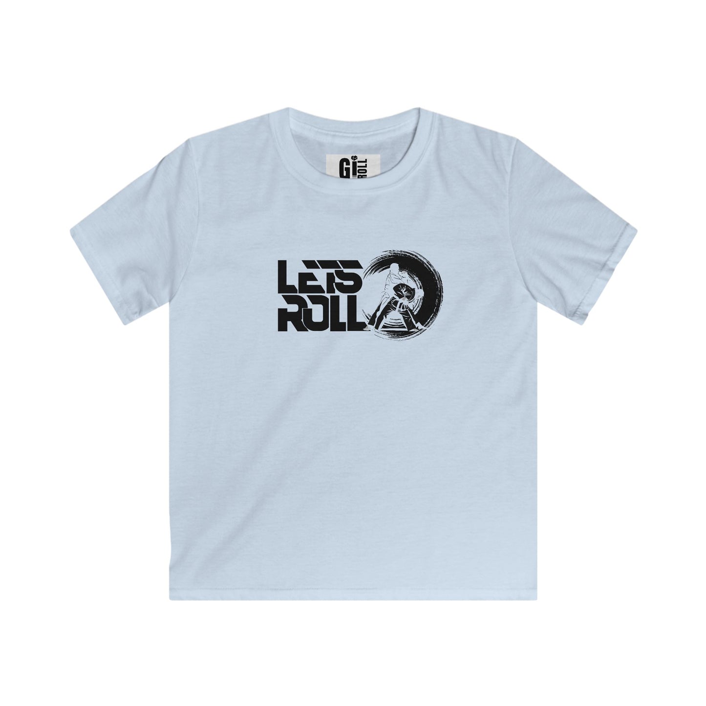 Let's Roll -Kids Softstyle Tee